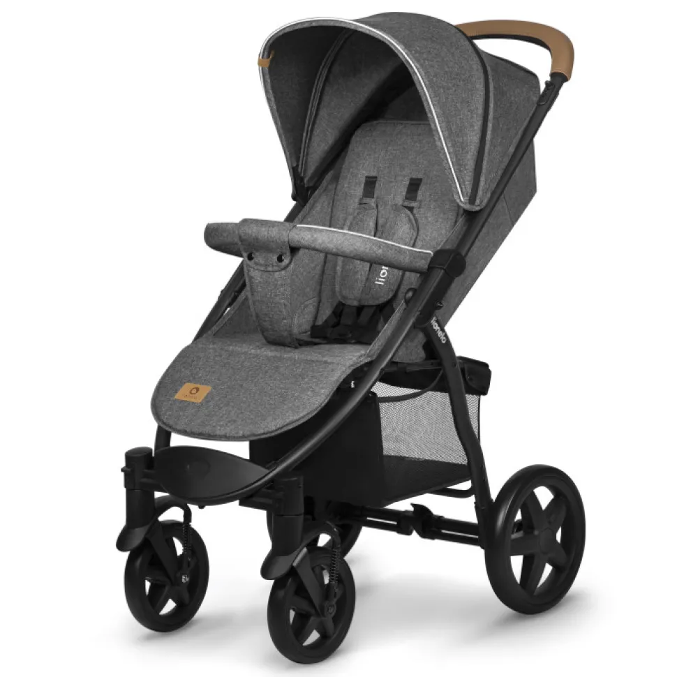 Annet Plus klapvogn - stone caramel