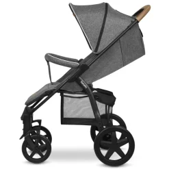 Annet Plus klapvogn - stone caramel