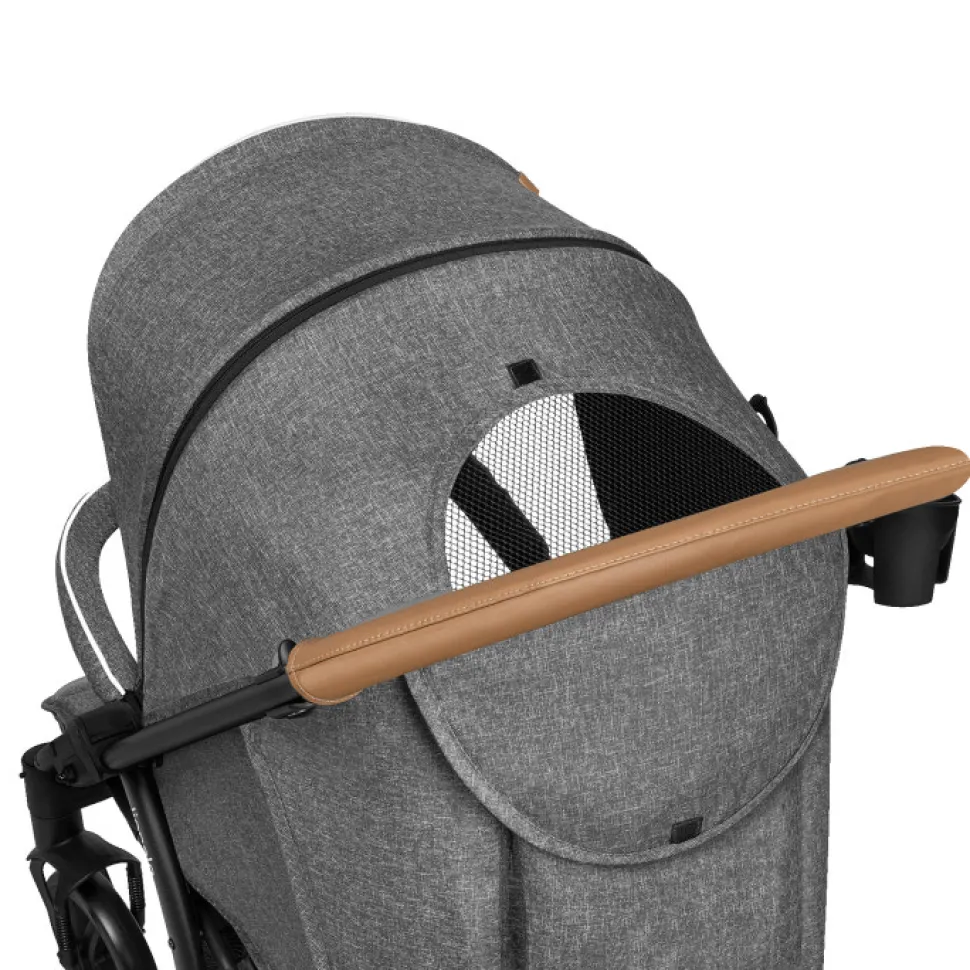 Annet Plus klapvogn - stone caramel