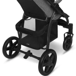 Annet Plus klapvogn - stone caramel