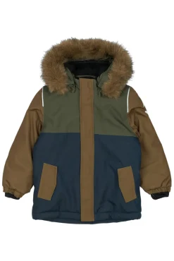 Anorak Jakke - Olive night