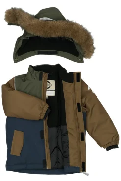 Anorak Jakke - Olive night