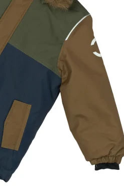 Anorak Jakke - Olive night