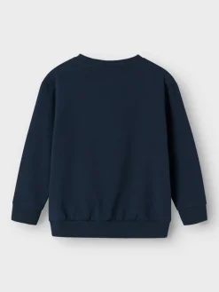 Ant Stitch Sweatshirt - Navy Blazer