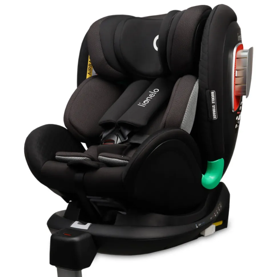 Antoon Plus autostol - black onyx