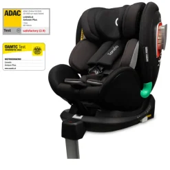 Antoon Plus autostol - black onyx