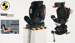 Antoon Plus autostol - black onyx