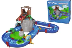 AquaPlay Adventureland 138x88cm med 57 dele