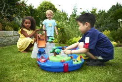 AquaPlay Adventureland 138x88cm med 57 dele