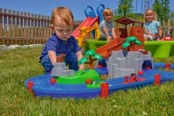 AquaPlay Adventureland 138x88cm med 57 dele