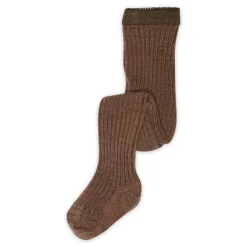 Arien strømpebukser - Brown Melange