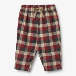 Arne Foret Bukser - Red Blue Check