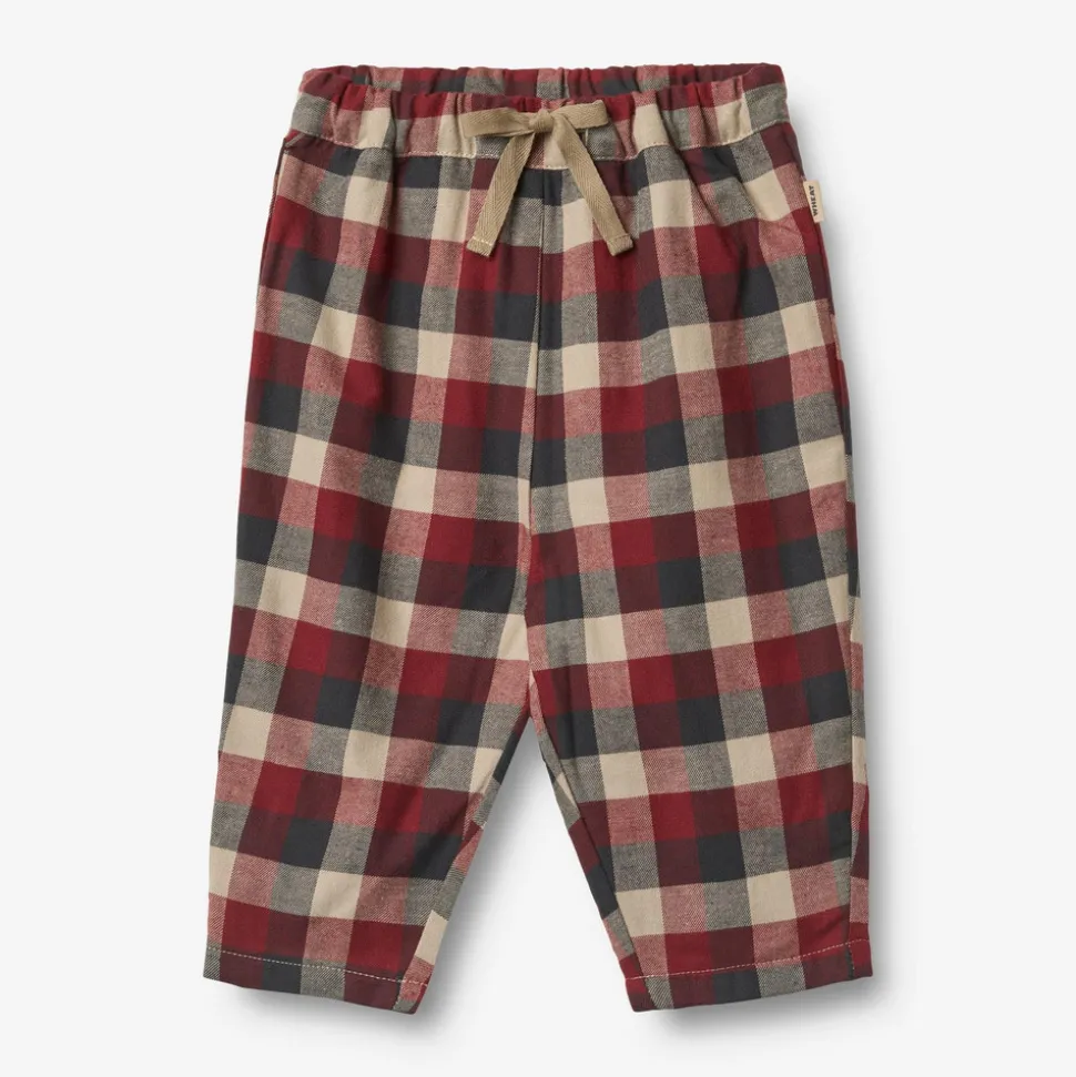 Arne Foret Bukser - Red Blue Check