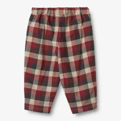 Arne Foret Bukser - Red Blue Check