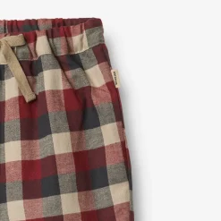 Arne Foret Bukser - Red Blue Check