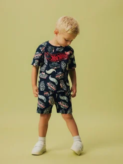 Ary hotwheels shorts - NAVYBLAZER