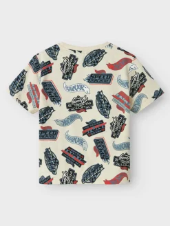 Ary hotwheels ss t-shirt - PEYOTE MEL