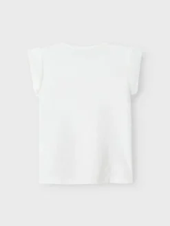 Asbiri stitch ss t-shirt - BRIGHTWHIT