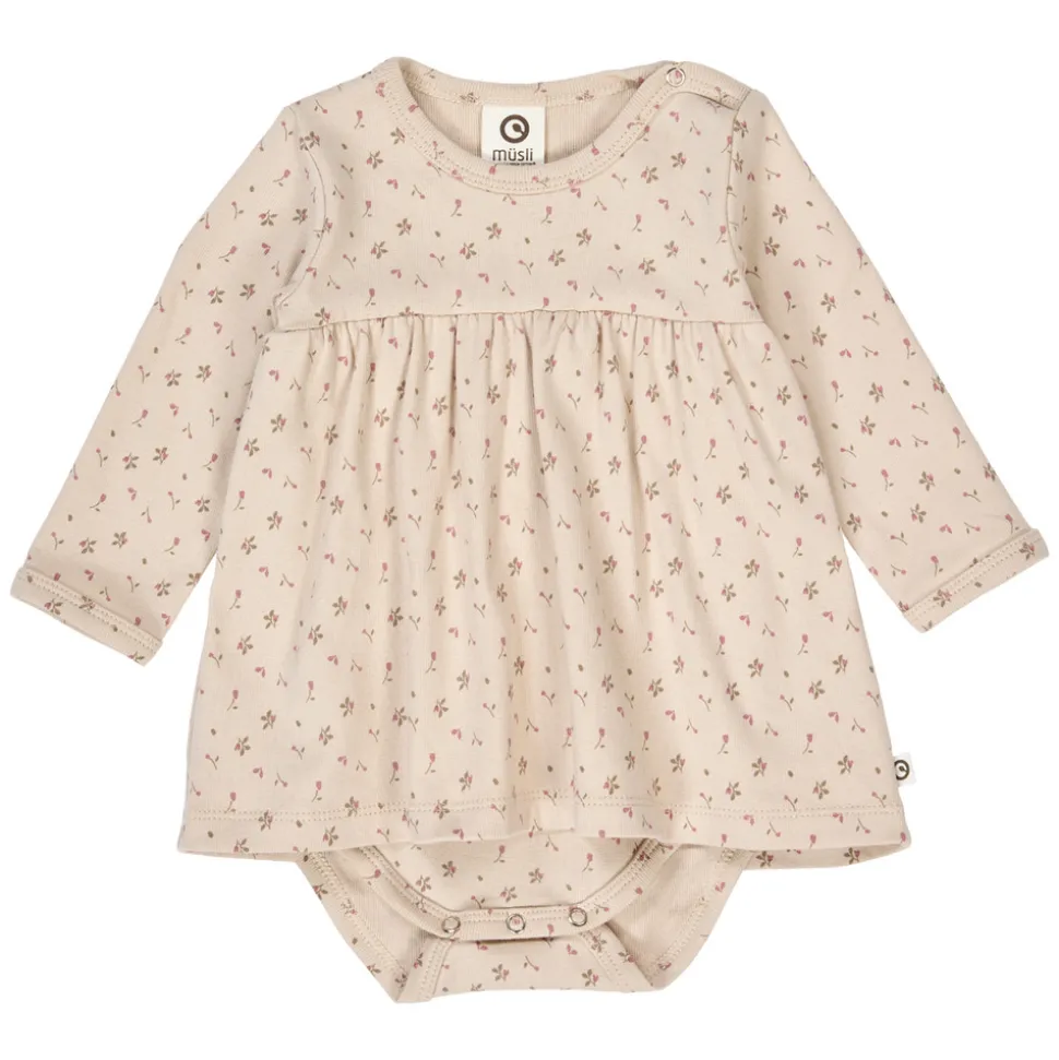 Aster Rib Body Kjole - 690000251