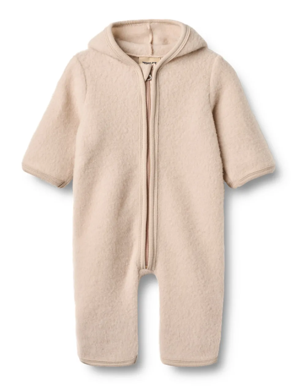 Ata Uld Fleece Heldragt - Pale lilac