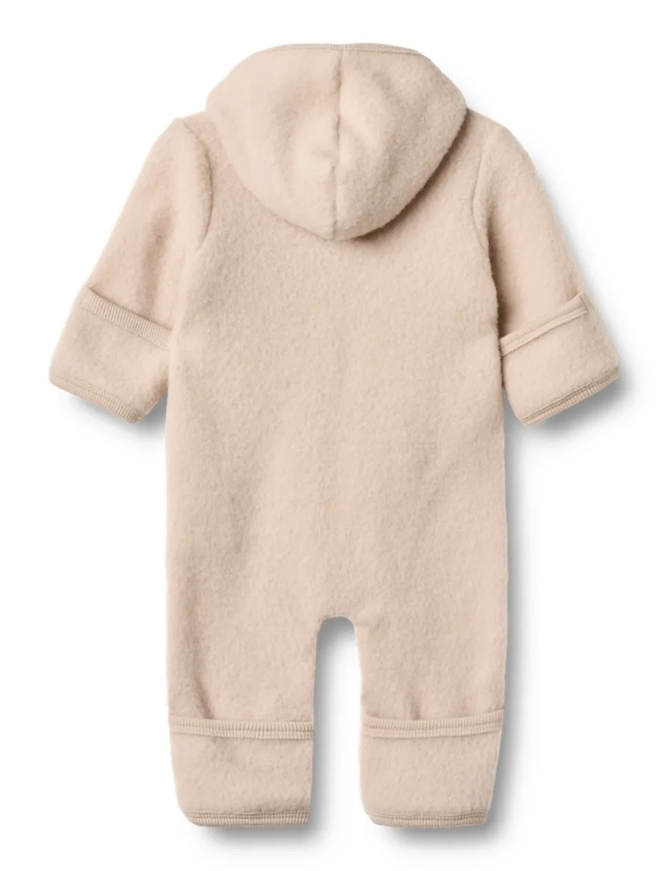 Ata Uld Fleece Heldragt - Pale lilac