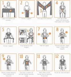 Aura Mesh Strækvikle - Twilight Navy