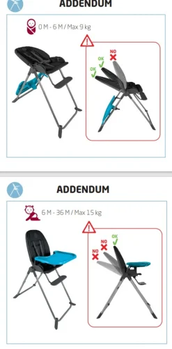 Ava højstol - Beyond Graphite