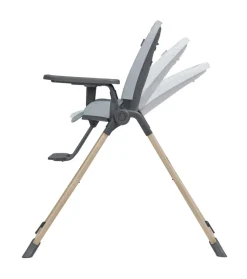 Ava højstol - Beyond Grey