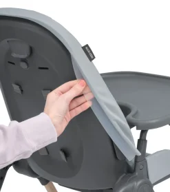 Ava højstol - Beyond Grey