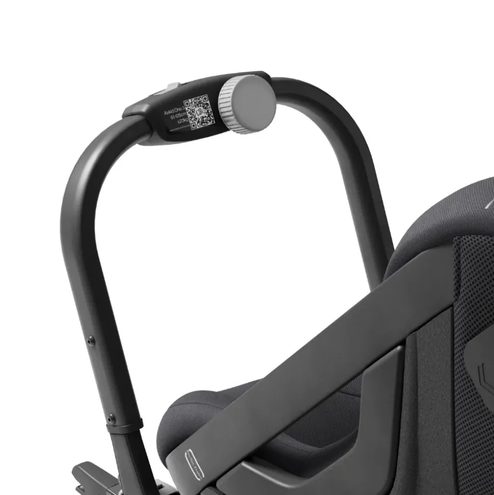 Axkid ONE 3 Coastal Storm Black