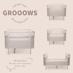 Baby & Jr. seng - birchbark rose - FSC®