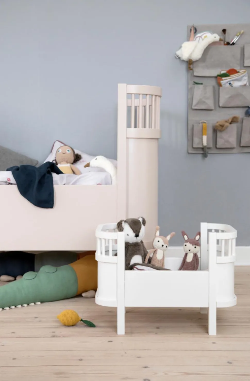 Baby & Jr. seng - birchbark rose - FSC®