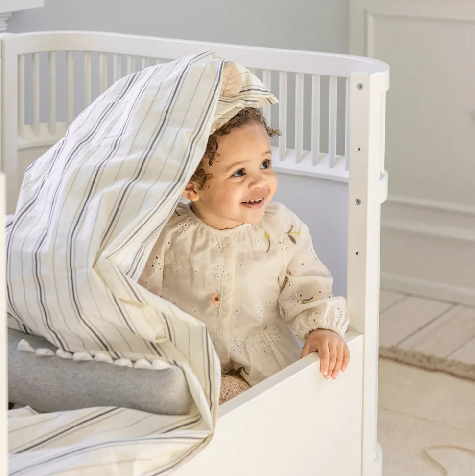 Baby & Jr. seng - classic white - FSC®