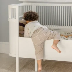 Baby & Jr. seng - classic white - FSC®