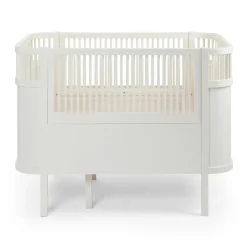 Baby & Jr. seng - classic white med madras