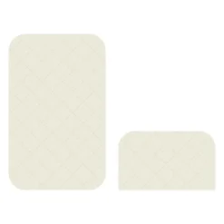 Baby & Jr. seng - classic white med madras