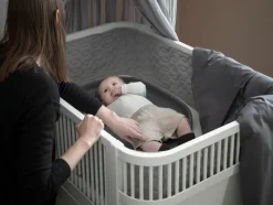 Baby & Jr. seng - classic white med madras