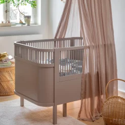 Baby & Jr. seng - jetty beige - FSC®