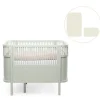 Baby & Jr. seng - Mist green med madras