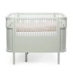 Baby & Jr. seng - mist green - FSC®