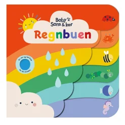 Baby - Sans og lær - Regnbuen