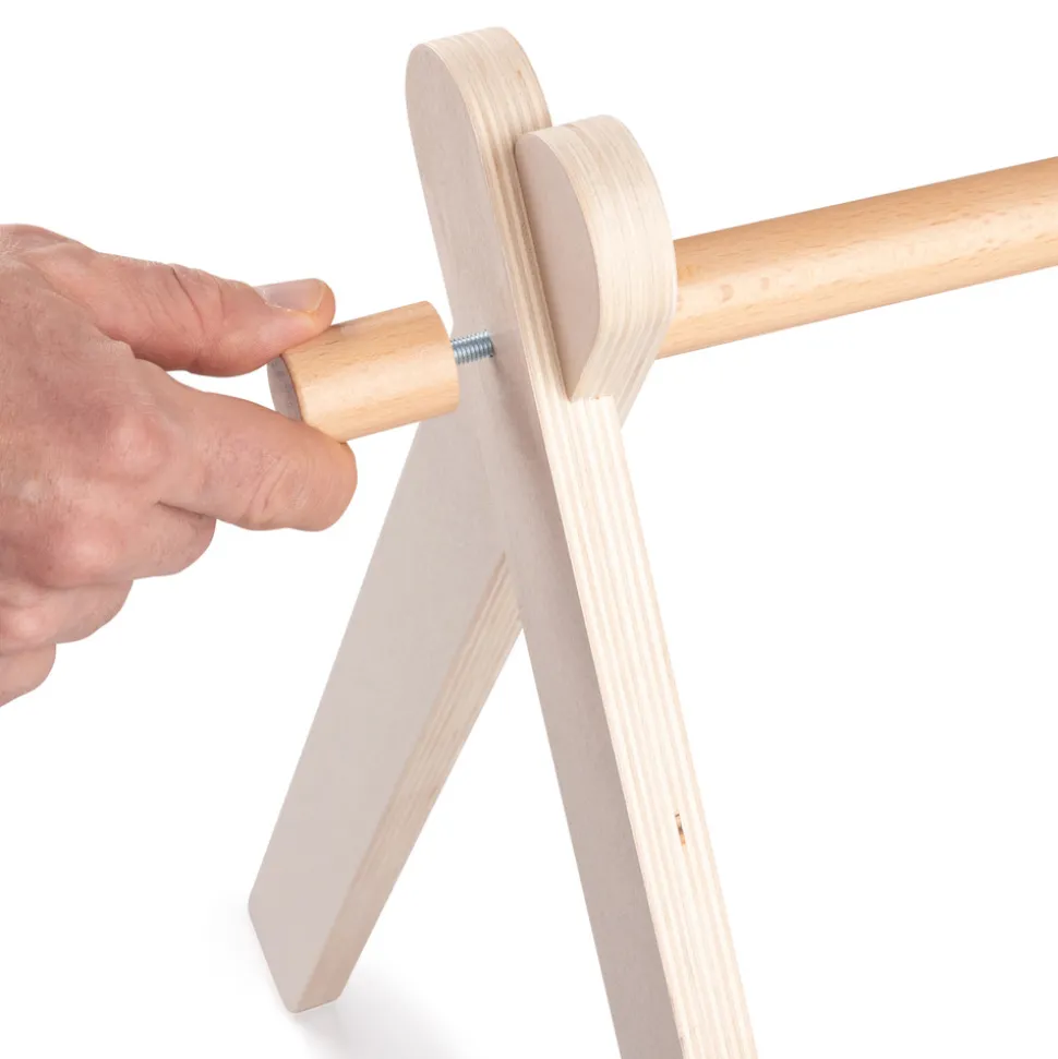 Baby aktivitetsstativ, træ - FSC®