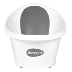 Baby badekar - hvid/grå