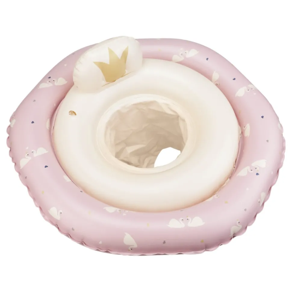 Baby badering - Rose - Swan