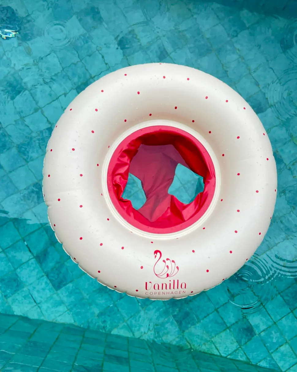 Baby badering- Berry - Dots