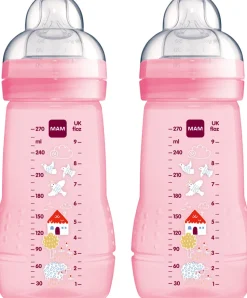 Baby Bottle 270 Ml, 2-Pak