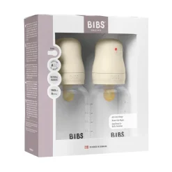 Baby Bottle Latex 2 pack 150 ml Ivory