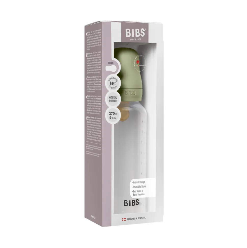 Baby Bottle Latex 1 pack 270 ml Sage