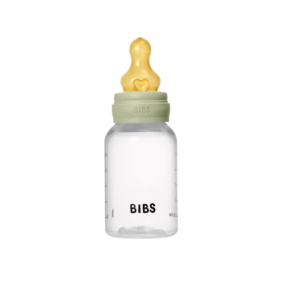 Baby Bottle Latex 1 pack 150 ml Sage