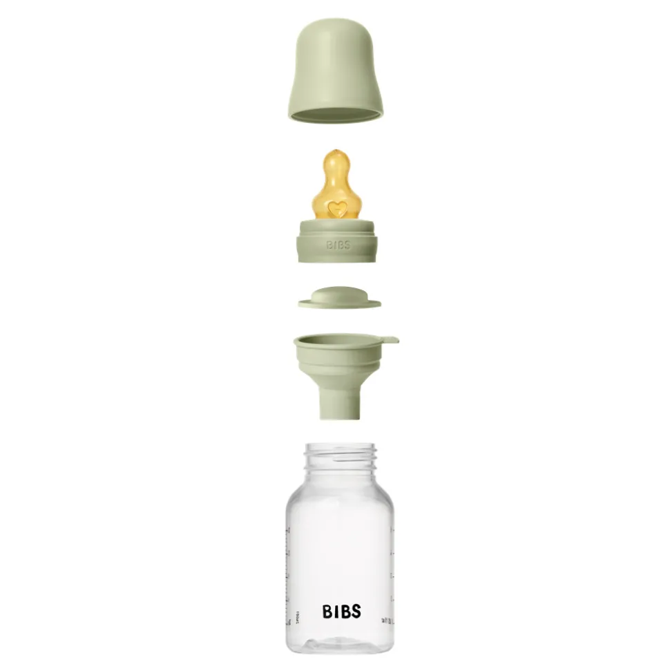 Baby Bottle Latex 1 pack 150 ml Sage